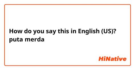 how do you say puta in english|Puta meaning .